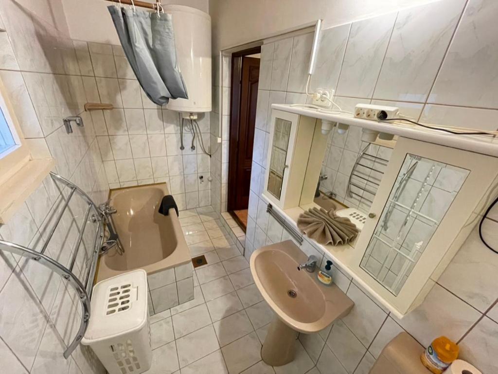 Fuegefa Apartman Balatonmáriafürdő Eksteriør bilde
